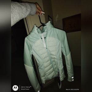 Lulu lemon down jacketī⁶llll lol ll